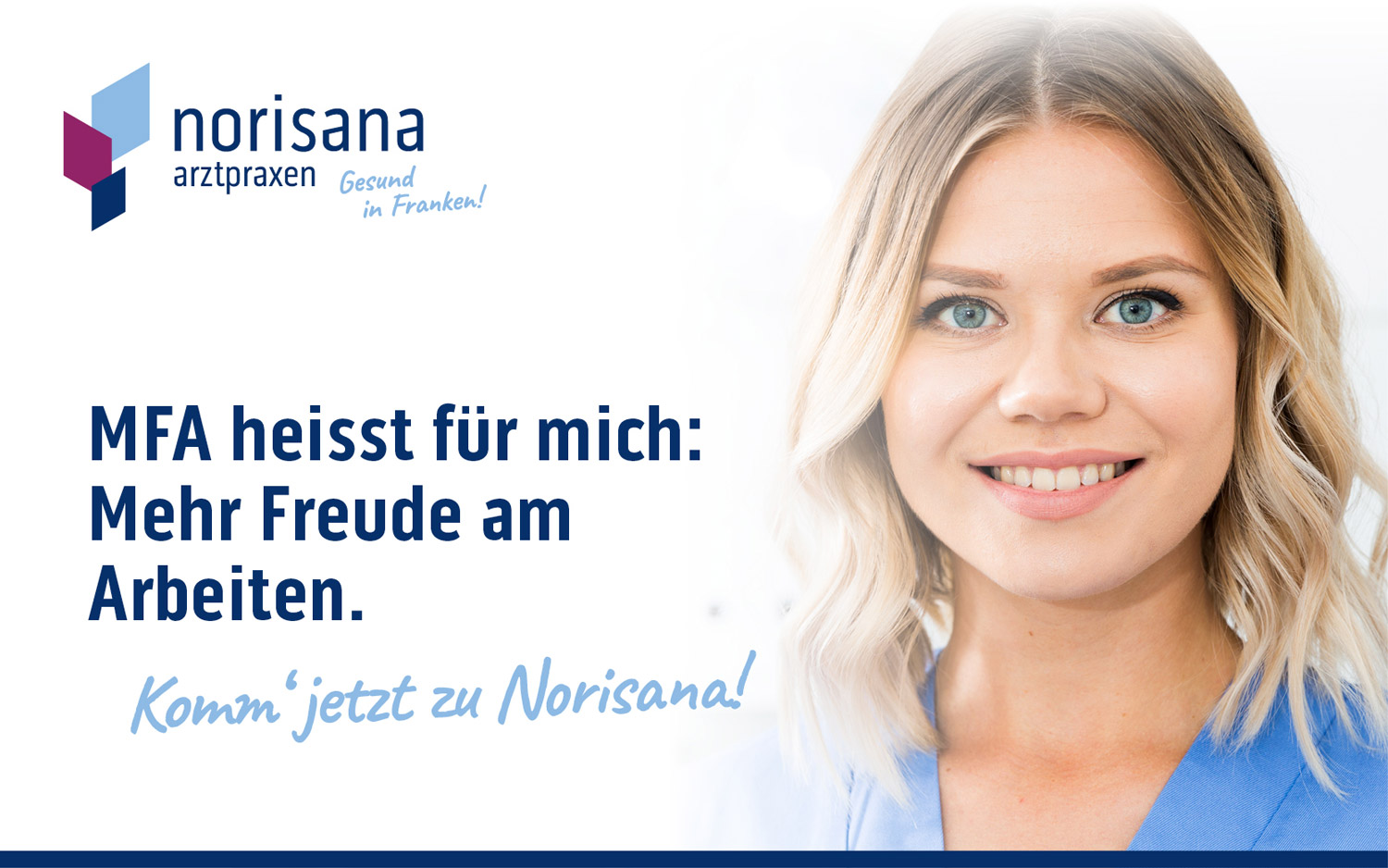 MFA heißt für mich – Mehr Freude am Arbeiten.